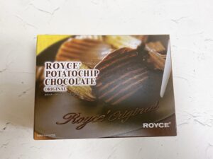 ROYCE'人気スイーツ詰め合わせ（C）（ふるさと納税）の中身、ポテトチップチョコレート[オリジナル]